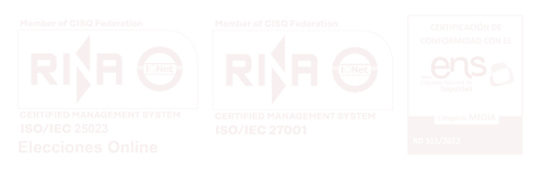 elecciones – certificados – sin fondo – blanco