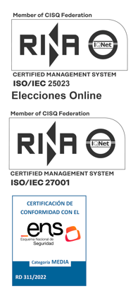 elecciones – certificados – vertical – sin fondo